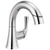 DELTA Kayra Single Handle Pull-Down Bathroom Faucet — Chrome