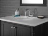 DELTA Kayra Single Handle Pull-Down Bathroom Faucet — Chrome