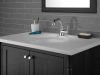 DELTA Kayra Single Handle Pull-Down Bathroom Faucet — Chrome