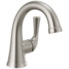 DELTA Kayra Single Handle Bathroom Faucet — Stainless