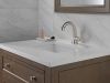 DELTA Kayra Single Handle Pull-Down Bathroom Faucet — Stainless