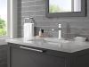 DELTA Velum Towel Ring — Chrome