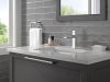 DELTA Velum Towel Ring — Chrome