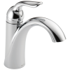DELTA Lahara Single Handle Bathroom Faucet — Chrome