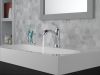 DELTA Lahara Single Handle Bathroom Faucet — Chrome