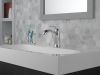 DELTA Lahara Single Handle Bathroom Faucet — Chrome