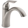 DELTA Lahara Single Handle Bathroom Faucet — Stainless