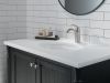 DELTA Lahara Single Handle Bathroom Faucet — Stainless