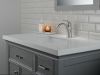 DELTA Lahara Single Handle Bathroom Faucet — Stainless