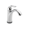 DELTA Lahara Touch2O Bathroom Faucet with Touchless Technology — Chrome