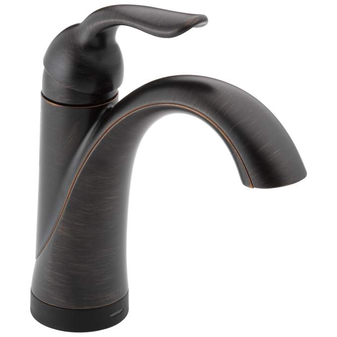 DELTA Lahara Touch2O Bathroom Faucet with Touchless Technology — Venetian Bronze