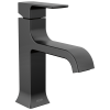 DELTA Velum Single Handle Bathroom Faucet — Matte Black