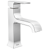 DELTA Velum Single Handle Bathroom Faucet — Chrome