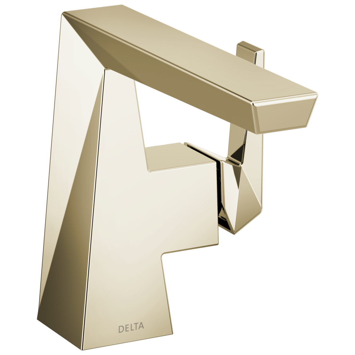 DELTA Trillian Single Handle Bathroom Faucet — Lumicoat® Polished Nickel