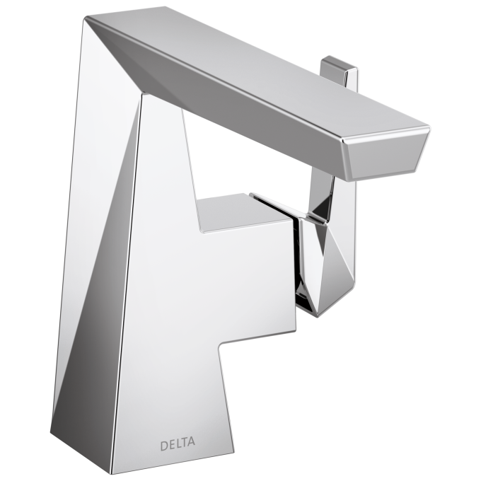 DELTA Trillian Single Handle Bathroom Faucet — Lumicoat® Chrome