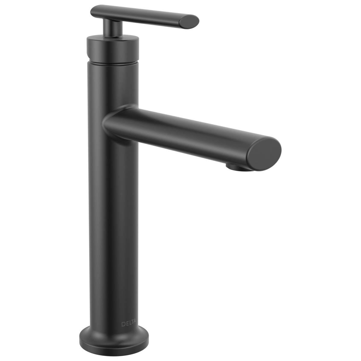 DELTA Altado Single Handle Bathroom Faucet — Matte Black