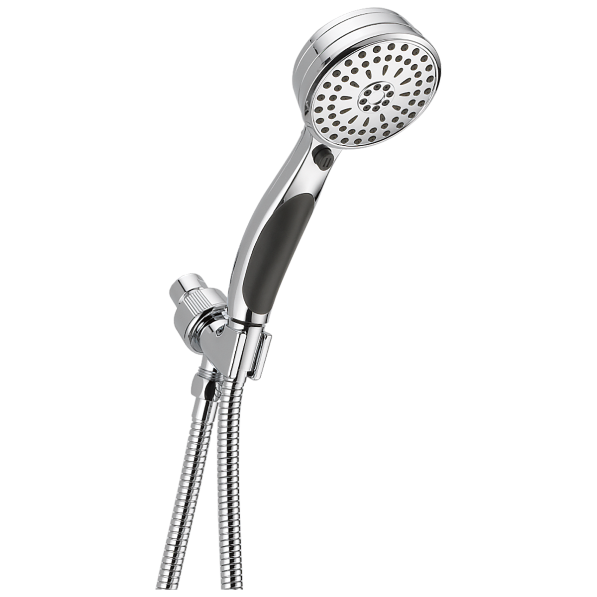 DELTA Universal Showering Components ActivTouch 9-Setting Shower Mount Hand Shower — Chrome