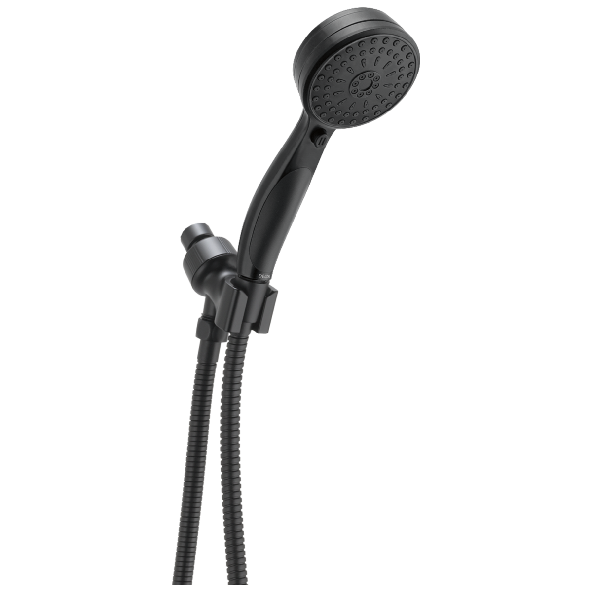 DELTA Universal Showering Components ActivTouch 9-Setting Shower Mount Hand Shower — Matte Black