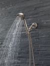 DELTA Universal Showering Components Wall Mount Shower Arm & Flange — Stainless