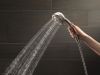 DELTA Universal Showering Components Premium 5-Setting Shower Mount Hand Shower — Stainless