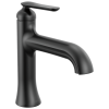 DELTA Bonacci Single Handle Bathroom Faucet — Matte Black