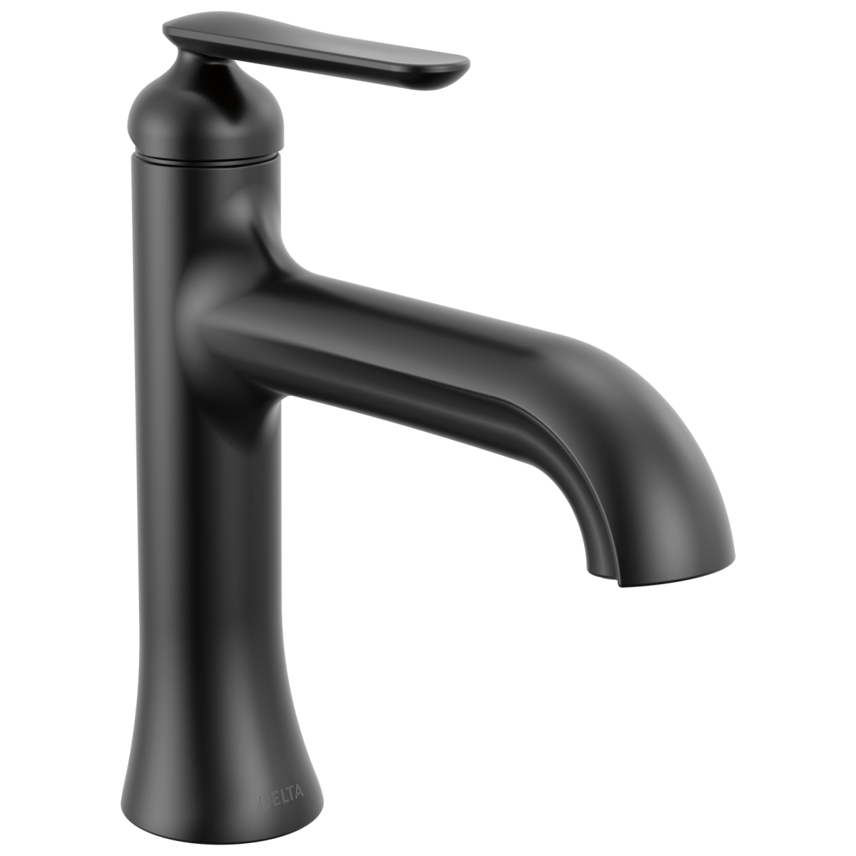 DELTA Bonacci Single Handle Bathroom Faucet — Matte Black