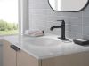 DELTA Bonacci Single Handle Bathroom Faucet — Matte Black