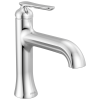 DELTA Bonacci Single Handle Bathroom Faucet — Lumicoat® Chrome