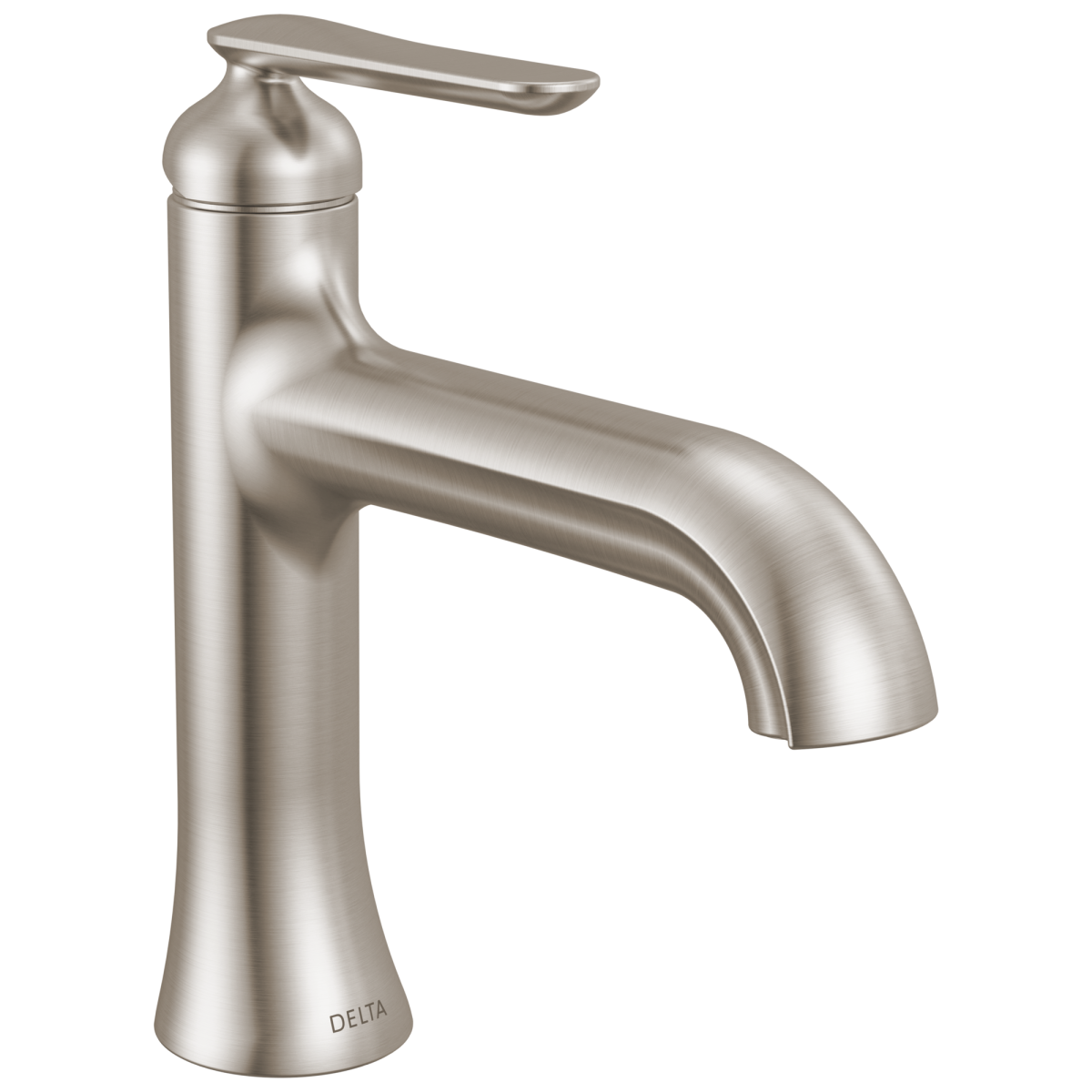 DELTA Bonacci Single Handle Bathroom Faucet — Lumicoat® Stainless