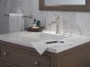 DELTA Bonacci Single Handle Bathroom Faucet — Lumicoat® Stainless