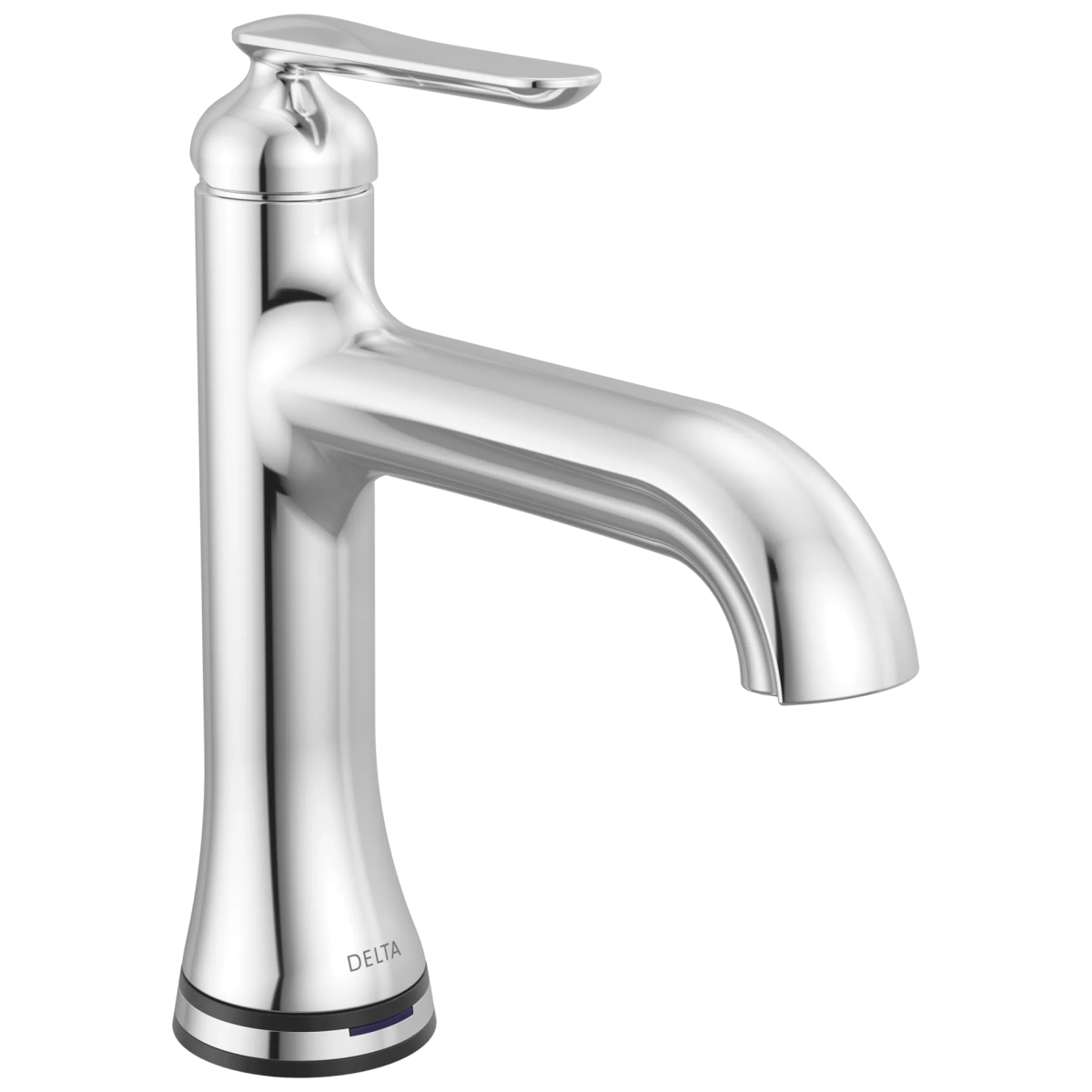 DELTA Bonacci Single Handle Bathroom Faucet with Touch20 with Touchless Technology — Lumicoat® Chrome