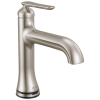 DELTA Bonacci Single Handle Bathroom Faucet with Touch20 with Touchless Technology — Lumicoat® Stainless