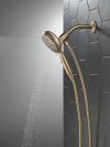 DELTA Universal Showering Components 7-Setting SureDock Magnetic Hand Shower — Champagne Bronze