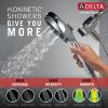 DELTA Universal Showering Components 7-Setting SureDock Magnetic Hand Shower — Chrome