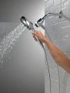 DELTA Universal Showering Components 7-Setting SureDock Magnetic Hand Shower — Chrome