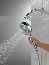 DELTA Universal Showering Components 7-Setting SureDock Magnetic Hand Shower — Chrome