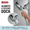 DELTA Universal Showering Components 7-Setting SureDock Magnetic Hand Shower — Chrome
