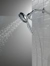 DELTA Universal Showering Components 7-Setting SureDock Magnetic Hand Shower — Chrome