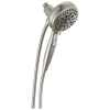 DELTA Universal Showering Components 7-Setting SureDock Magnetic Hand Shower — Stainless