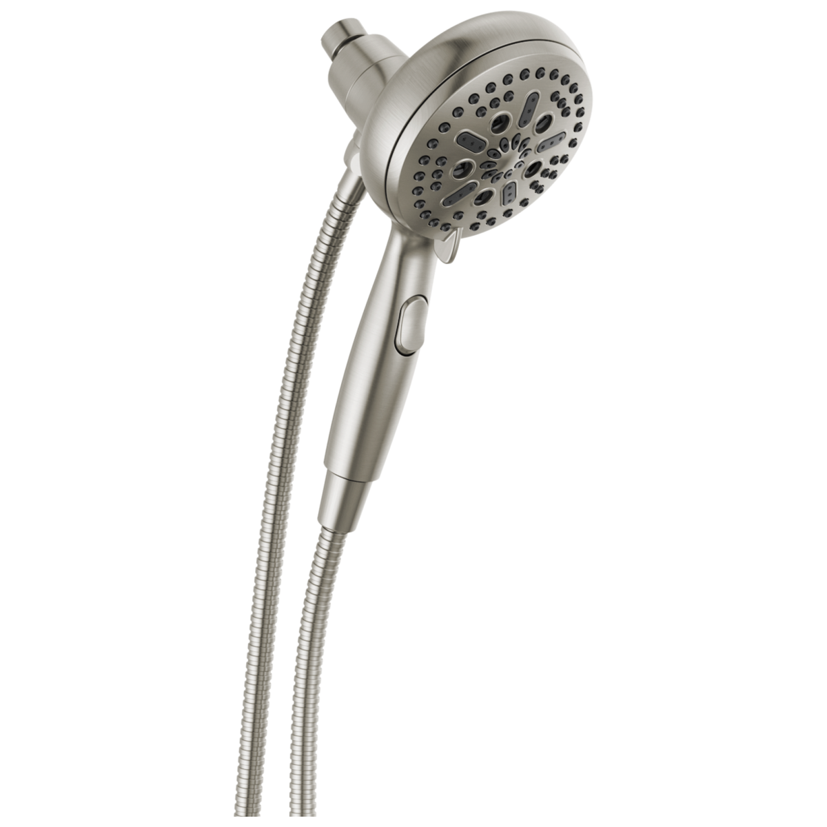 DELTA Universal Showering Components 7-Setting SureDock Magnetic Hand Shower — Stainless