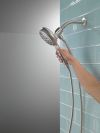 DELTA Universal Showering Components 7-Setting SureDock Magnetic Hand Shower — Stainless