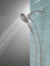 DELTA Universal Showering Components 7-Setting SureDock Magnetic Hand Shower — Stainless