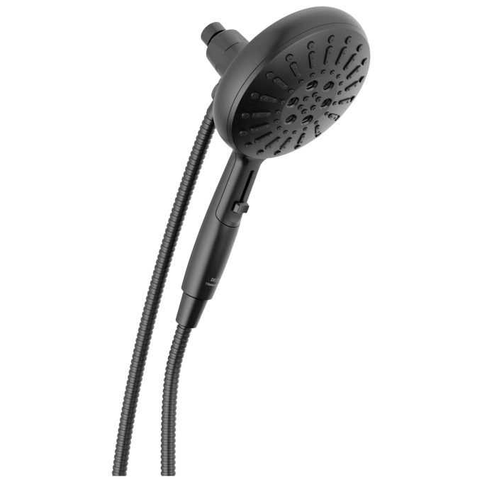 DELTA Universal Showering Components 7-Setting SureDock Magnetic Hand Shower — Matte Black