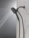 DELTA Universal Showering Components 7-Setting SureDock Magnetic Hand Shower — Matte Black