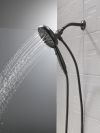 DELTA Universal Showering Components 7-Setting SureDock Magnetic Hand Shower — Matte Black