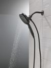 DELTA Universal Showering Components 7-Setting SureDock Magnetic Hand Shower — Matte Black