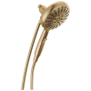 DELTA Universal Showering Components 7-Setting SureDock Magnetic Hand Shower — Lumicoat® Champagne Bronze