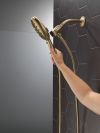 DELTA Universal Showering Components 7-Setting SureDock Magnetic Hand Shower — Lumicoat® Champagne Bronze