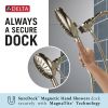 DELTA Universal Showering Components 7-Setting SureDock Magnetic Hand Shower — Lumicoat® Polished Nickel