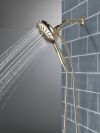 DELTA Universal Showering Components 7-Setting SureDock Magnetic Hand Shower — Lumicoat® Polished Nickel